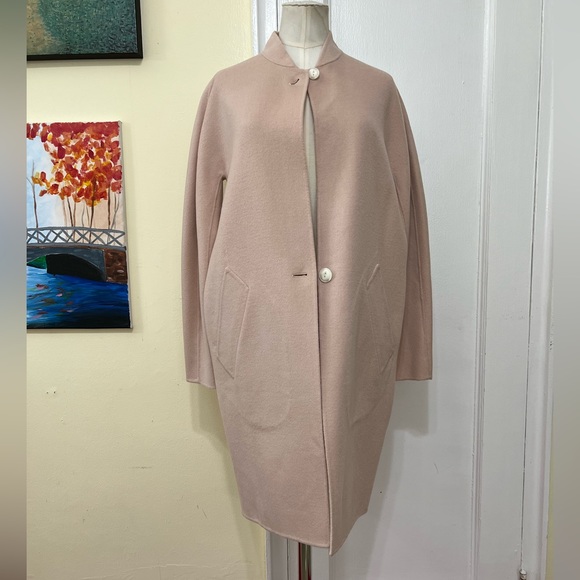 New RAG & BONE Reversible Cashmere Wool Darwen Coat - Picture 9 of 16